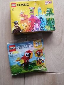 Lego 11017 a 30581, cena za kus
