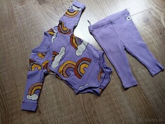 Lindex set legíny a body, veľkosť 56