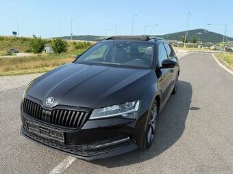 Škoda Superb Sportline 2.0 TDI 6st manuál