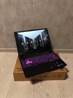 Herný notebook Asus TUF Gaming F15 / RTX 3050 / i5-11400H