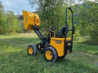 Sklápač 1t HT 4x4 JCB z Nórska, ako nový, vysoký výsyp, 2020