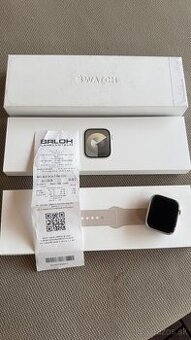 Vymenim Apple Watch 9 hlinikove 45mm