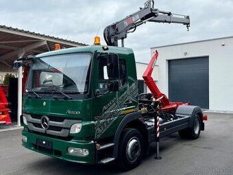 MERCEDES-BENZ ATEGO 1218 HÁKOVÝ NOSIČ 100 HYDRAULICKÁ RUKA