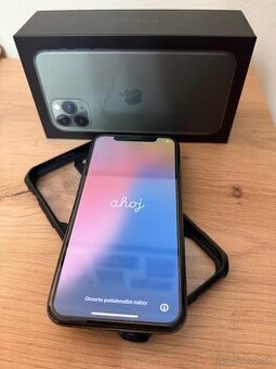 Predám Apple iPhone 11 PRO 256GB Green Stav Nového Telefónu