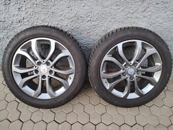 Zimne pneumatiky + disky R17 5x112