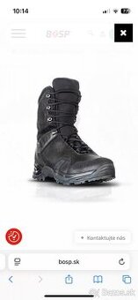 topánky Taras Army Black