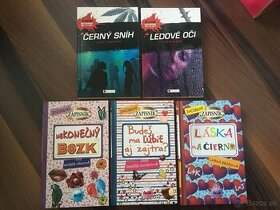 Černý sníh a Ledové oči - cena spolu