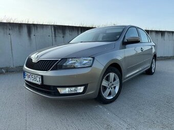 Škoda Rapid 1.2 TSI