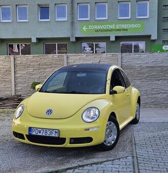 Volkswagen NEW BEETLE 1.6 - benzín