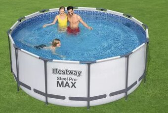 Bazén BESTWAY Steel Pro Max 3.66m x 1.22m + príslušenstvo
