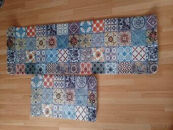 Koberce 60x180cm a 50x80cm nové