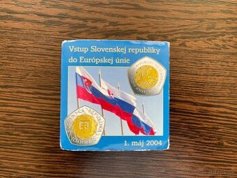Predám mincu 10000sk Vstup SR do EÚ 2004
