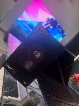 IMILAB C22 5MP Wi-Fi 6, black (EU adaptér)
