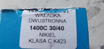 Bezpečnostná vložka 30/40