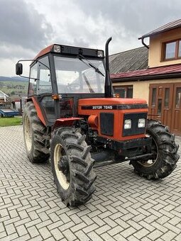 Zetor 5340 (7245) + vlecka