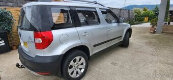 ŠKODA YETI 1.6 TDI CR 77 KW GREENLINE