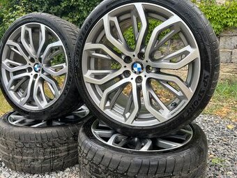 Predám originálne disky BMW X6 M-Performance 21”styling 599M