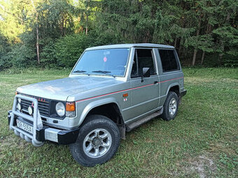 Mitsubishi Pajero I,2.5td,r.v.1987