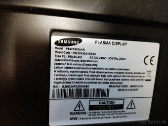 TV Samsung