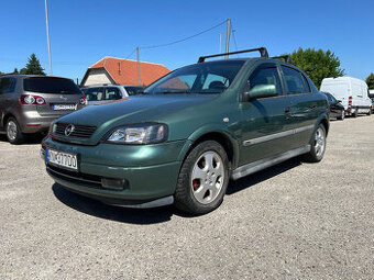 Opel Astra 1.6 benzín, 74kW, MT/5, rok:08.1999.