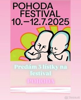 Pohoda 2025