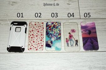 Kryty na Iphone 6, 6s za AKCIOVÚ CENU