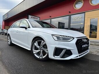 AUDI A4 Avant 2.0 TDI S-line S-tronic 120kW Hybrid