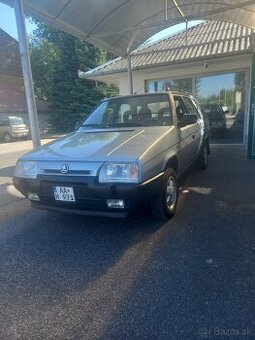 Škoda Forman silver line