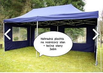Nahradná plachta, nožnicový stan 3x6m