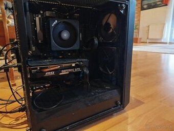 Predám Herný PC GTX 1660 TI Ryzen 5 1600X