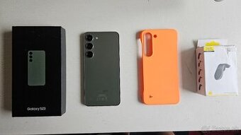 Samsung Galaxy S23 zelený 128GB - aj vymením