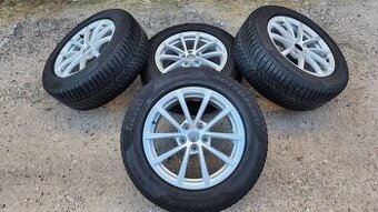 zimní Alu kola disky originál Volkswagen Audi 4K0 - 1