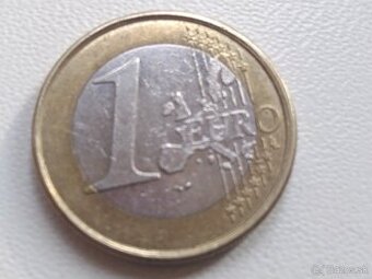Predám 1eurove mince chyborazba - 1