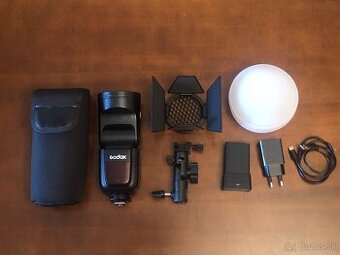 Godox V1C + Godox X2T pre Canon