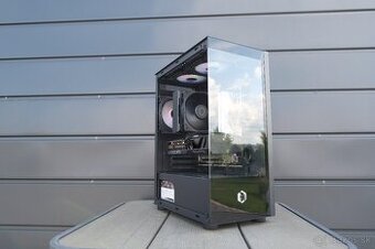 Herný PC, Ryzen 9 7900X, RTX 4070, 32GB RAM, SSD, 24m