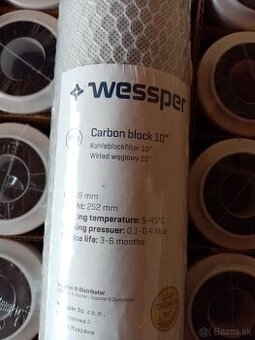 Vodný filter 10" Wessper