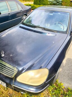 Mercedes-Benz w220 S320 CDI