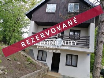 REZERVOVANÉ - Chata na celoročné využitie, Kaluža