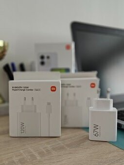 XIAOMI 67W/120W HyperCharge