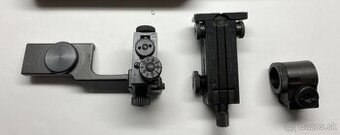 Predám mieridlá a montáž na ZKM 456 16mm rybina