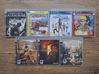 2) Hry na Playstation 3