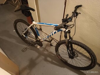 Scott 740, bezdušové kolesá