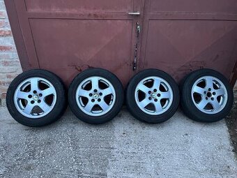 DISKY ŠKODA Fabia 5x100 R14 + letné HANKOOK