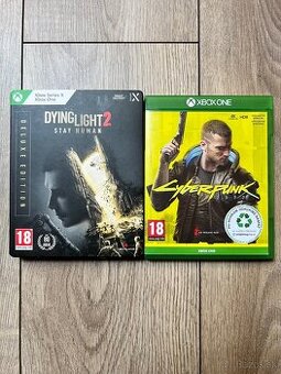 Predám dve xbox hry