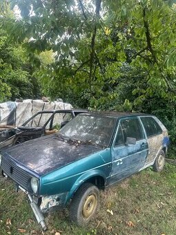 Rozpredam golf mk2 3dver diesel so sibrom