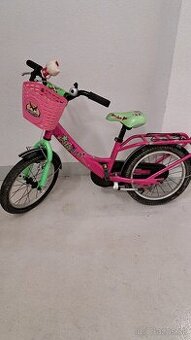 Detsky bicykel Leader Foc 16"