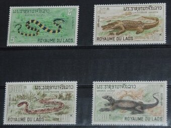 Poštové známky - Fauna 261 - neopečiatkované