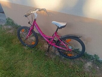 dievčenský bicykel 20"