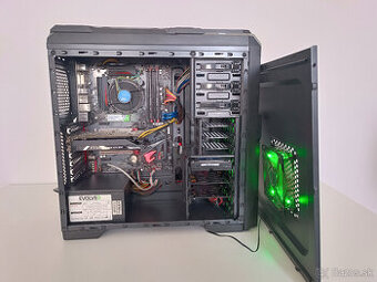 Herný PC na Windows 11 s licenciou Windows 10 Home