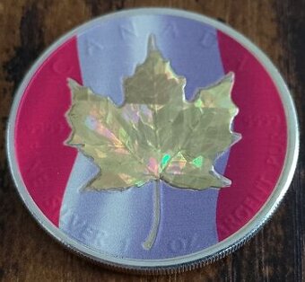 Maple Leaf Flage 2010, investičné striebro